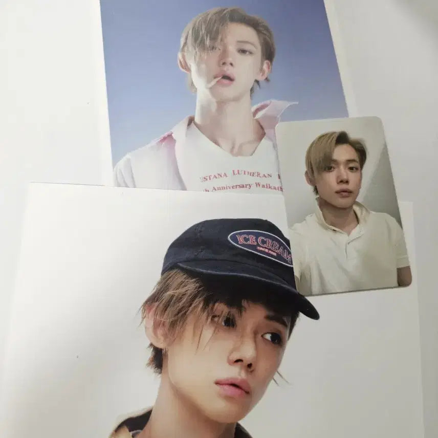 [BUNJANG] TXT Yeonjun Noeasy Part 2 Compact Version Photocard &amp; Postcard Set / 연준포카엽서테마2세트 노레이블즈파트투컴팩트버전 투바투 txt yeonjun 투모로우바이투게더 nolablespart02