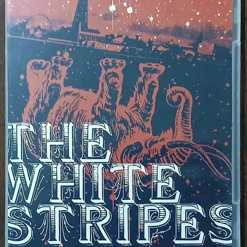 [BUNJANG] The White Stripes Blackpool Light Concert Live DVD / 더 화이트 스트라이프스 라이브 DVD