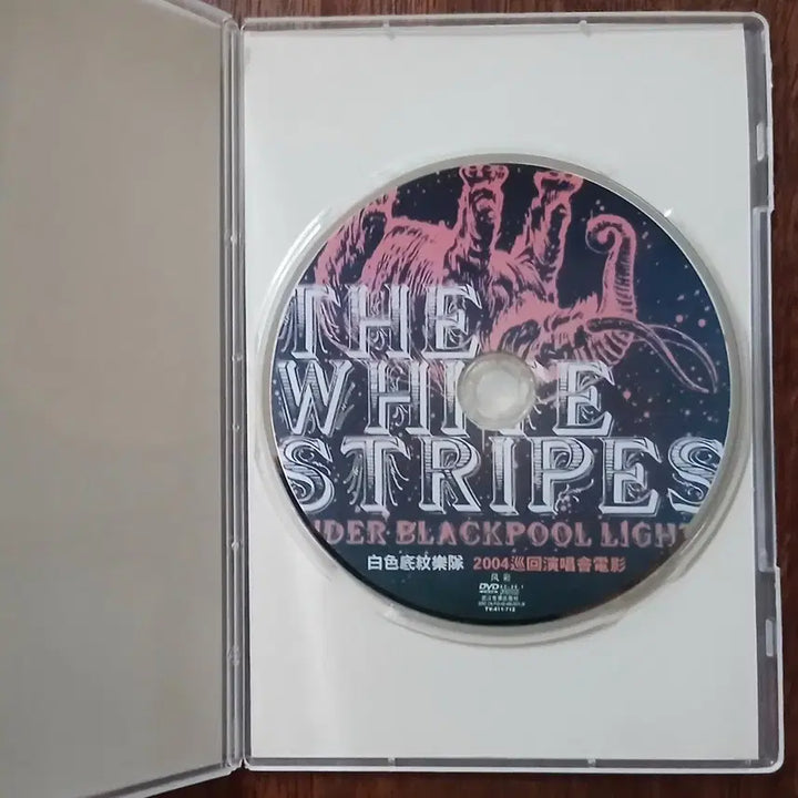 [BUNJANG] The White Stripes Blackpool Light Concert Live DVD / 더 화이트 스트라이프스 라이브 DVD