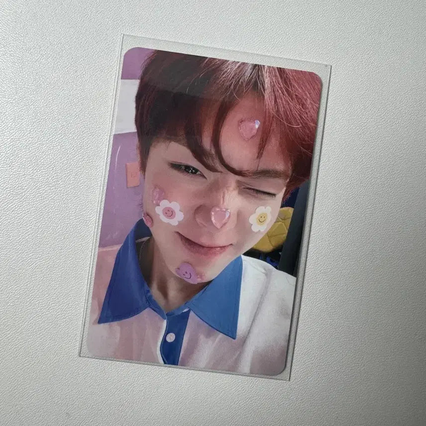 [BUNJANG] Park Ji-hoon Music Art POB Photocard / 박지훈 뮤직아트 미공포 포카