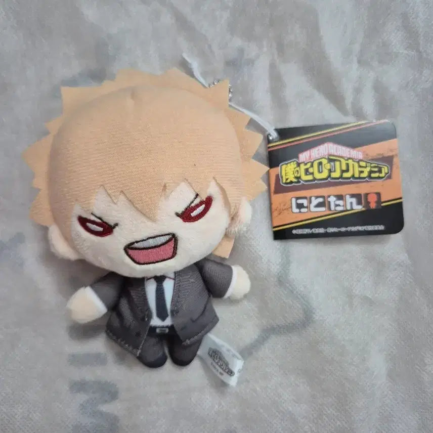 [BUNJANG] My Hero Academia Katsuki Bakugo Formal Wear Nendoroid Stuffed Toy / 나의 히어로 아카데미아 바쿠고 카츠키 정장 니토탄