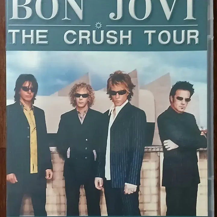 [BUNJANG] Bon Jovi The Crush Tour DVD / 본조비 Bon Jovi 더 크러쉬 투어 DVD