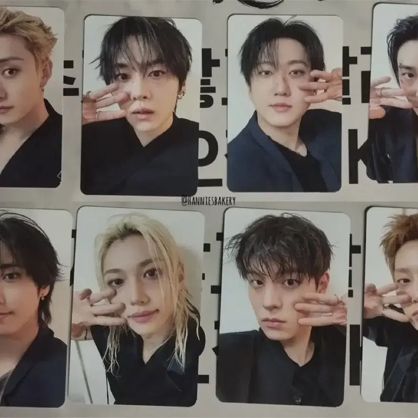 [BUNJANG] Stray Kids Felix Run It Concert Photocard / 스키즈 스트레이키즈 런잇 콘서트 7/29 입장 포카