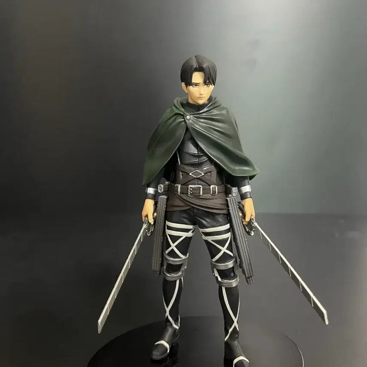 [BUNJANG] Banpresto Attack on Titan Levi Final Season Figure (Unsealed) / 개봉품 진격의거인 리바이 피규어 리바이 반프 리바이 파이널 시즌 피규어