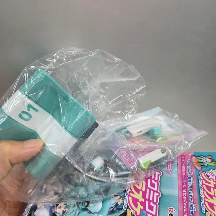 [BUNJANG] Hatsune Miku Karaoke Re-Ment Vol. 5 (Sealed) / [비닐미개봉]미쿠 가라오케 리멘트 5번