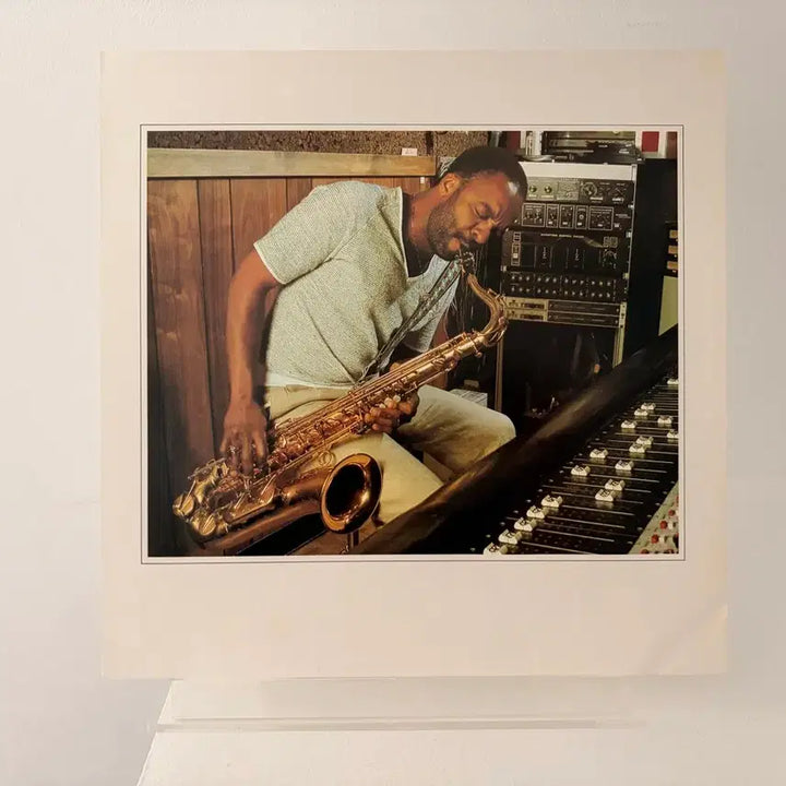 [BUNJANG] Grover Washington Jr. Winelight LP Record / 재즈명반 그로버 워싱턴 주니어 Winelight LP 레코드