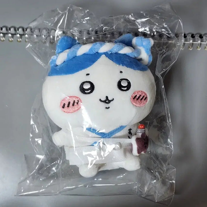 [BUNJANG] Chiikawa Sushi Pop-Up Mini Plush - Hachiware / 치이카와 스시 팝업 미니 봉제인형 - 하치와레