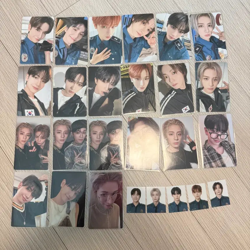 [BUNJANG] BOYNEXTDOOR Bundle Set Jaehyun Riwoo Taesan Sungho Yunhak Ian Slogan / 보이넥스트도어 보넥도 포카 일괄판매 명재현 리우 태산 성호 운학 이한 슬로건
