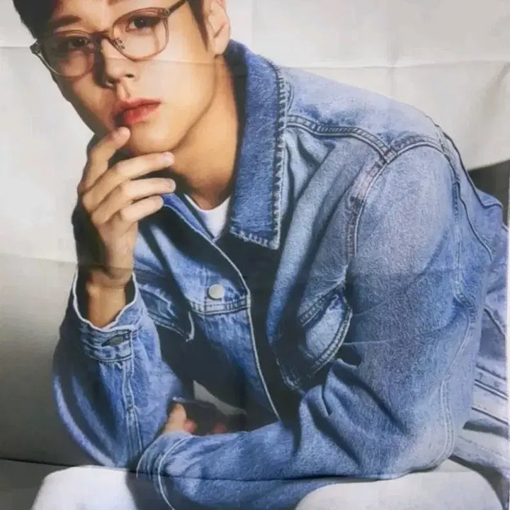 [BUNJANG] Park Jihoon X Superdry Photocard Set &amp; Offline Limited Bromide/Fabric Poster / 박지훈 X 슈퍼드라이 포토카드 3종 &amp; 오프라인한정 브로마이드,패브릭포스터