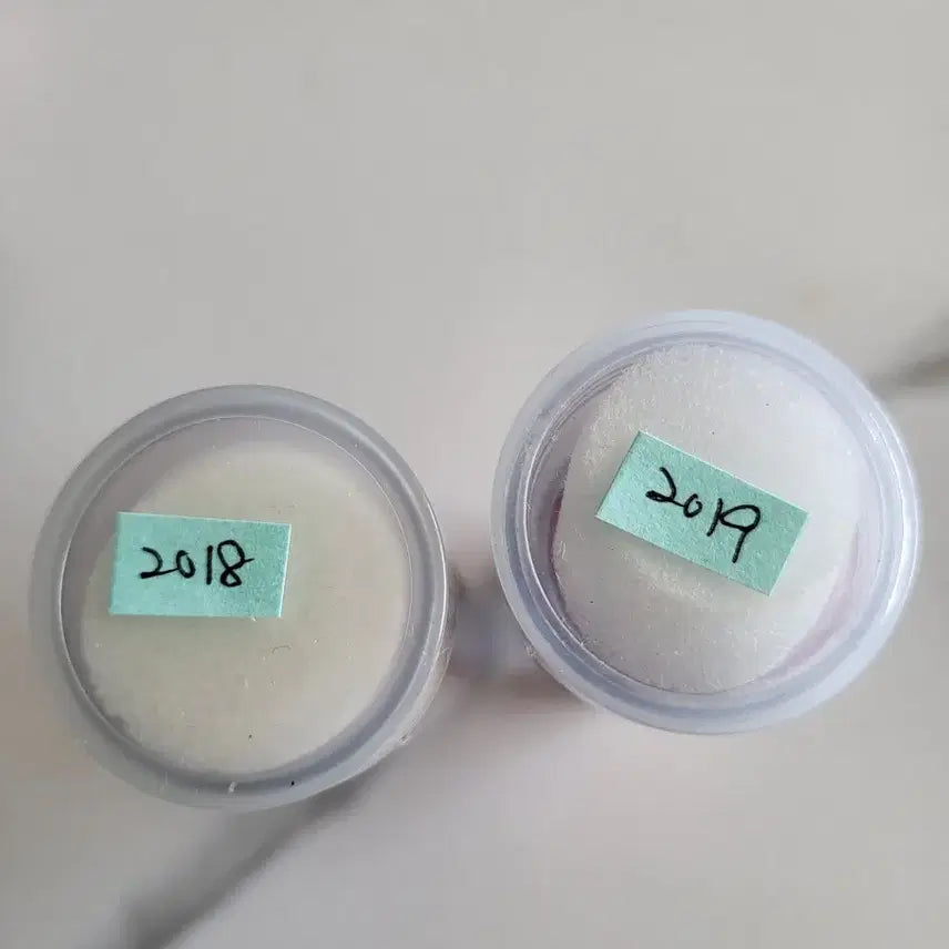 [BUNJANG] 1966-2017 50 Won Rolled Coin Set / 2018.2019년 50원 롤 주화 2세트