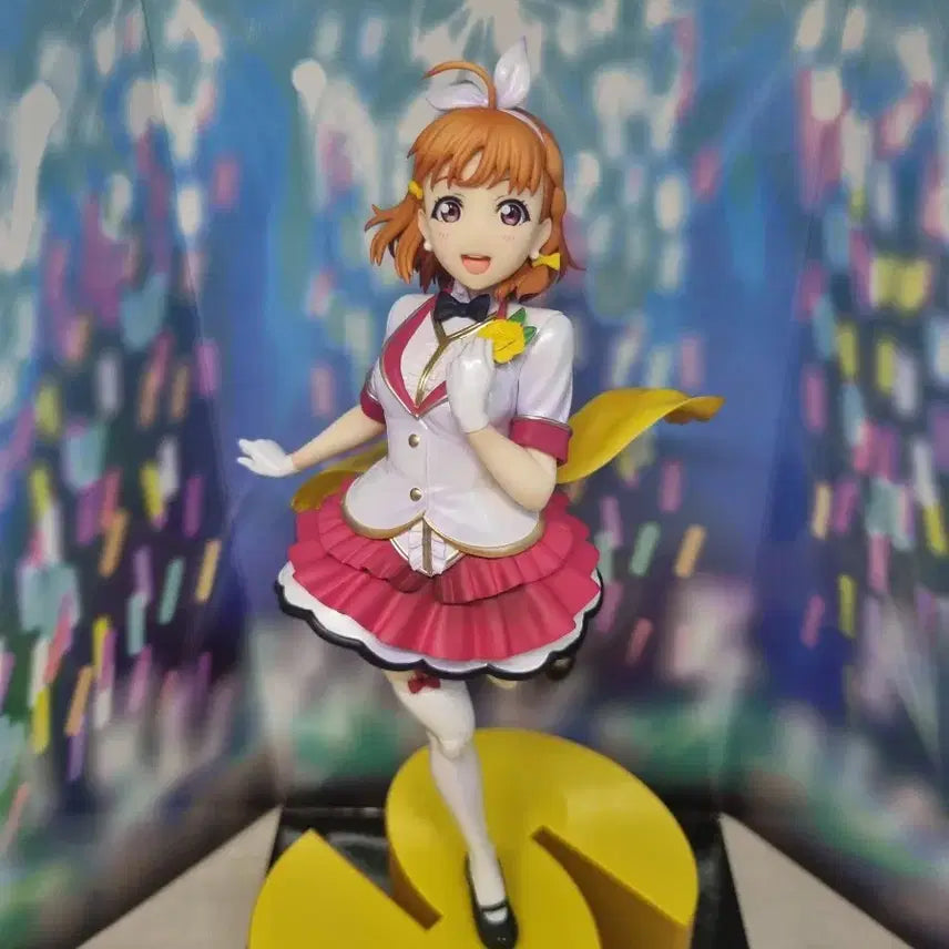 [BUNJANG] Love Live! Sunshine!! Takami Chika Birthday Figure Stronger / 러브라이브선샤인 타카미 치카 생일 피규어 스트롱거