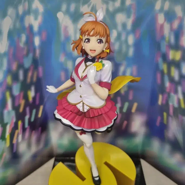 [BUNJANG] Love Live! Sunshine!! Takami Chika Birthday Figure Stronger / 러브라이브선샤인 타카미 치카 생일 피규어 스트롱거