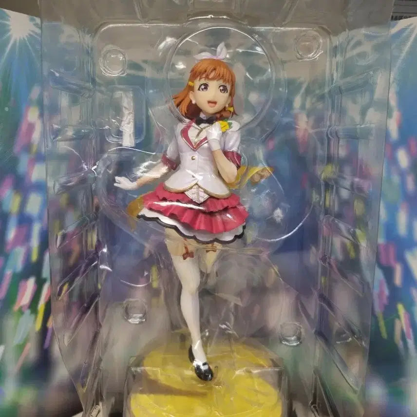 [BUNJANG] Love Live! Sunshine!! Takami Chika Birthday Figure Stronger / 러브라이브선샤인 타카미 치카 생일 피규어 스트롱거