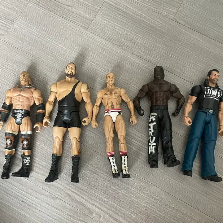 [BUNJANG] WWE Action Figure Bundle Set / wwe 피규어 일괄판매