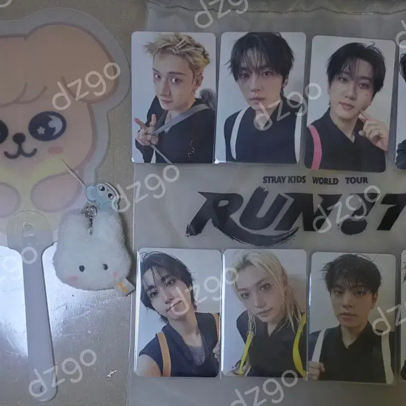 [BUNJANG] Stray Kids Run It Concert Gift Day 2 Bundle Set / straykids run it concert gift day2 set