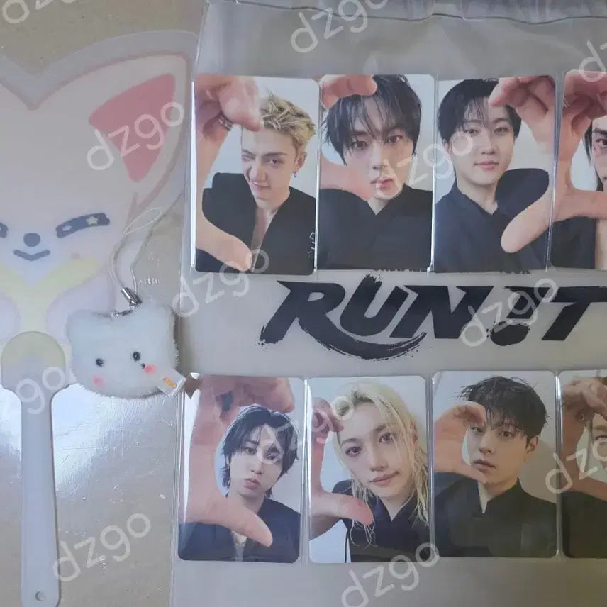[BUNJANG] Stray Kids Run It Concert Gift Day 4 Set / straykids run it concert gift day4 set