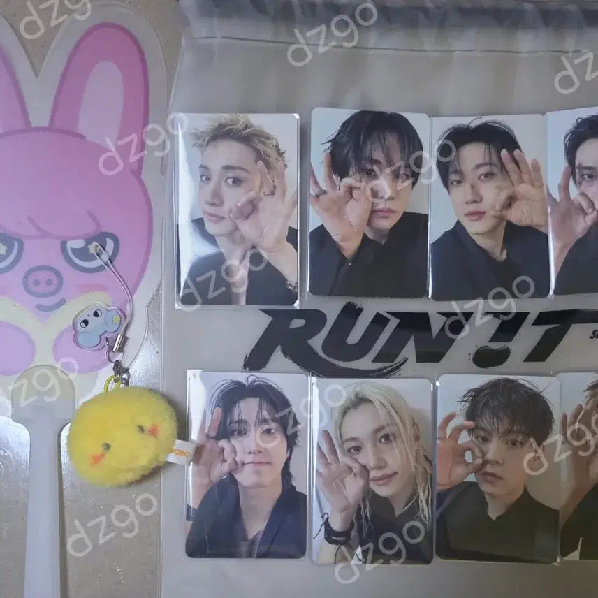 [BUNJANG] Stray Kids Run It Concert Day 5 Set / straykids run it concert gift day5 set