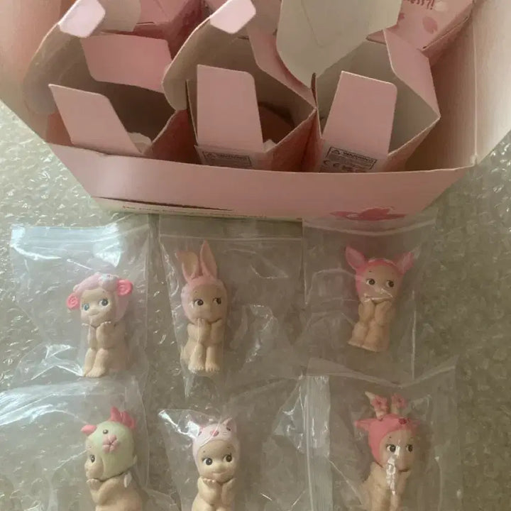 [BUNJANG] Sonny Angel Cherry Blossom Hanami Series Full Set (6 Types) / 소니엔젤 체리블러썸 하나미 6종
