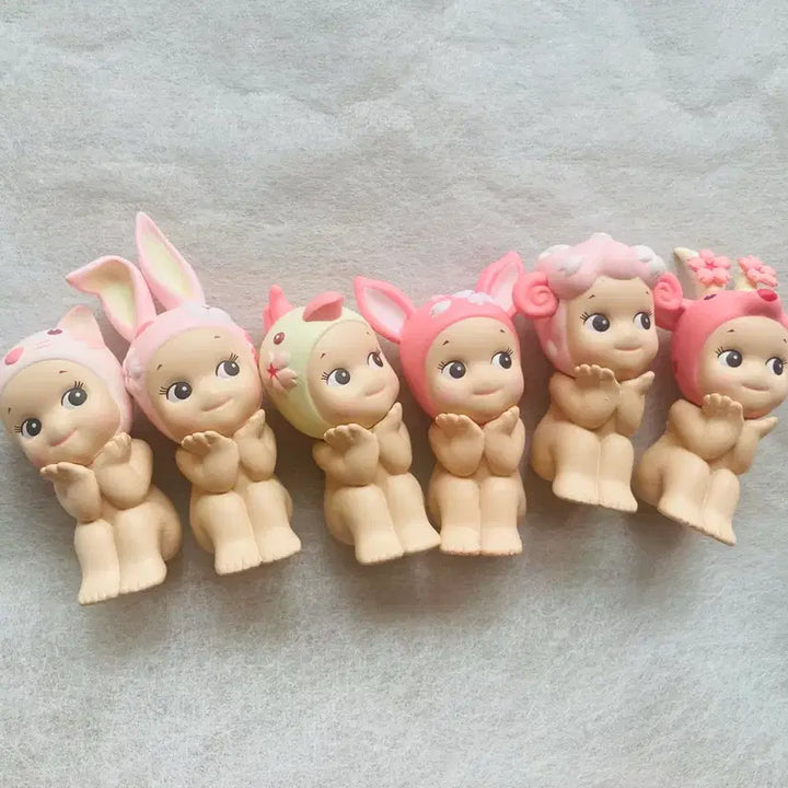 [BUNJANG] Sonny Angel Cherry Blossom Hanami Series Full Set (6 Types) / 소니엔젤 체리블러썸 하나미 6종
