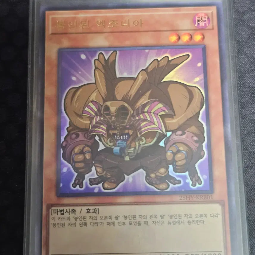 [BUNJANG] Yu-Gi-Oh! The Golden Country Exodia / 유희왕 더 현대 엑조디아
