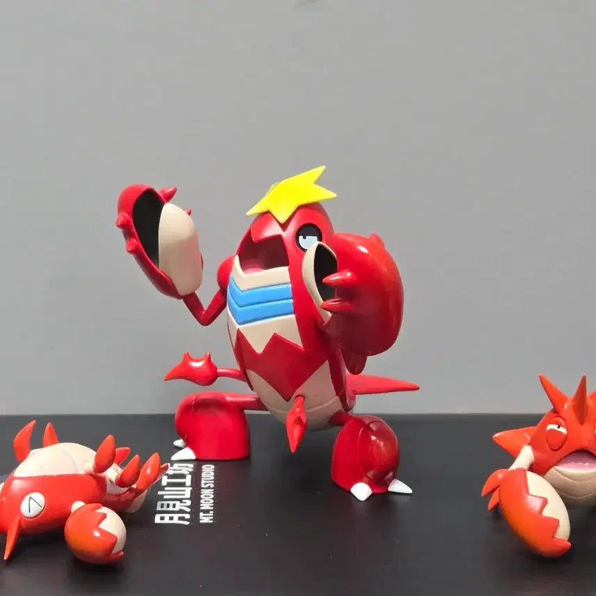 [BUNJANG] Mega Garchomp Evolution Set Pokémon Scale World / mega 가재장군 진화세트. 포켓몬 스케일월드