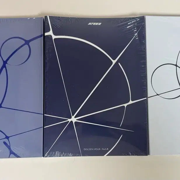 [BUNJANG] ATEEZ Golden Hour: Part.4 Unsealed Album Set (3 Versions) / 에이티즈 ATEEZ 골든아워4 미개봉 앨범세트 3종