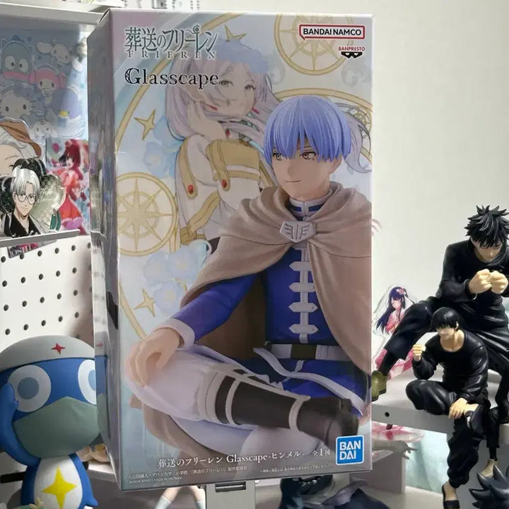 [BUNJANG] Sousou no Frieren Himmel Figure (Glasscape) - Sealed / 장송의프리렌 글래스케이프 힘멜 피규어 / 미개봉