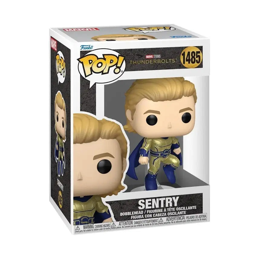 [BUNJANG] Funko Pop Sentry "Thunderbolts" Figure / 마블 mcu 썬더볼츠 센트리 펀코팝 피규어 판매합니다