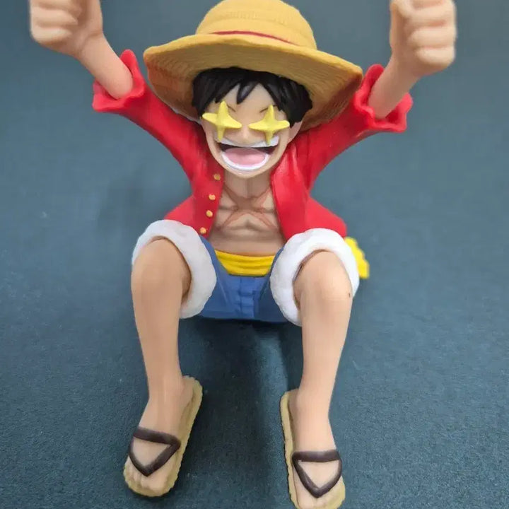 [BUNJANG] One Piece Machiboke Vol. 1 Luffy Figure (Opened) / 원피스 마치보케 1탄 루피 개봉품