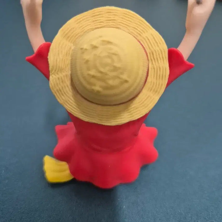 [BUNJANG] One Piece Machiboke Vol. 1 Luffy Figure (Opened) / 원피스 마치보케 1탄 루피 개봉품