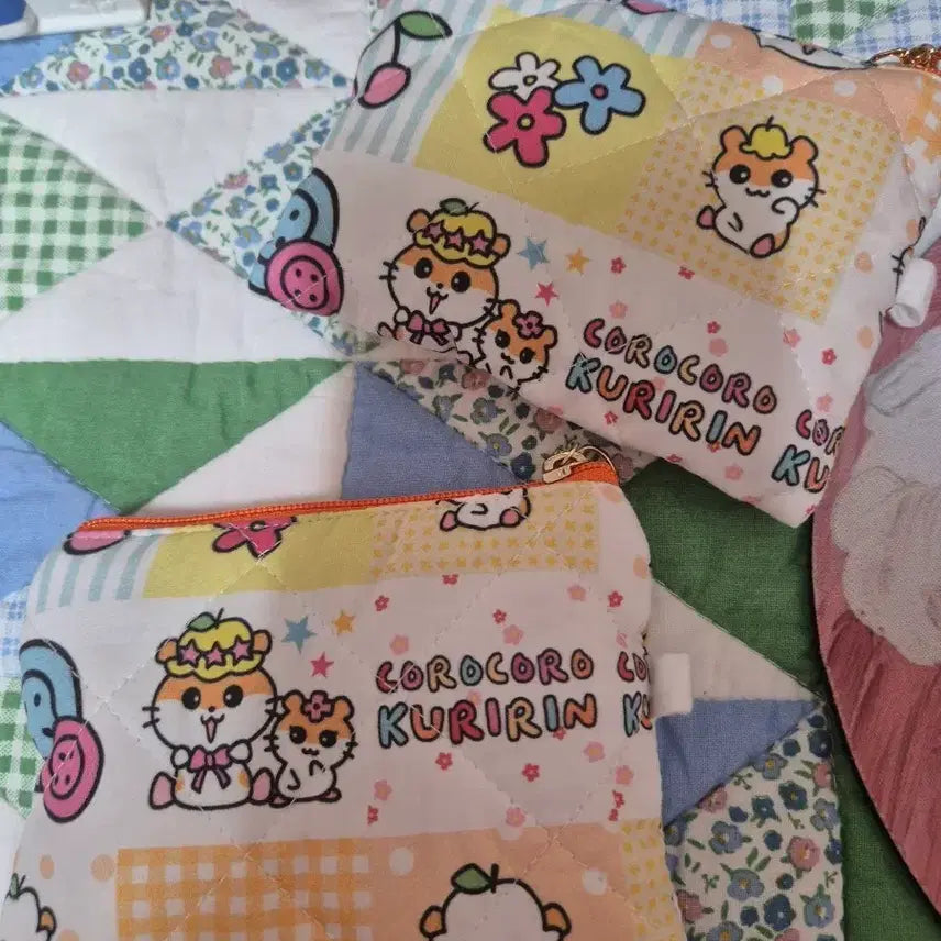 [BUNJANG] Sanrio Kuririn Mini Pouch / 코로코로 쿠리링 미니 파우치 재고 2개