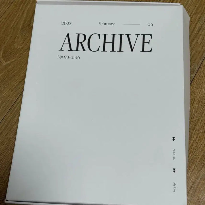 [BUNJANG] Sungjin Archive Photobook / 성진 아카이브 포토북