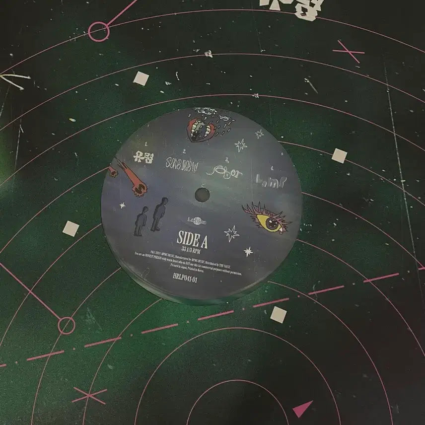 [BUNJANG] Lacuna Ghost LP / 라쿠나 유령 lp