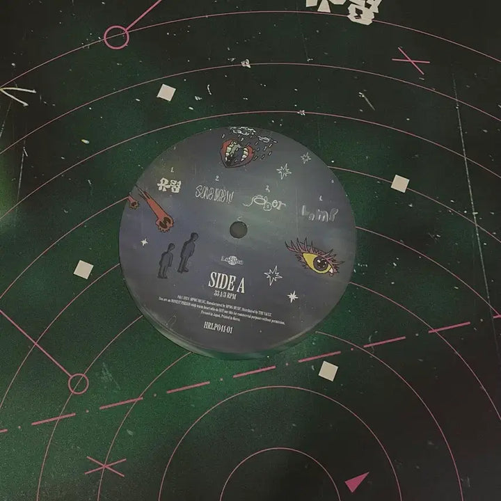 [BUNJANG] Lacuna Ghost LP / 라쿠나 유령 lp