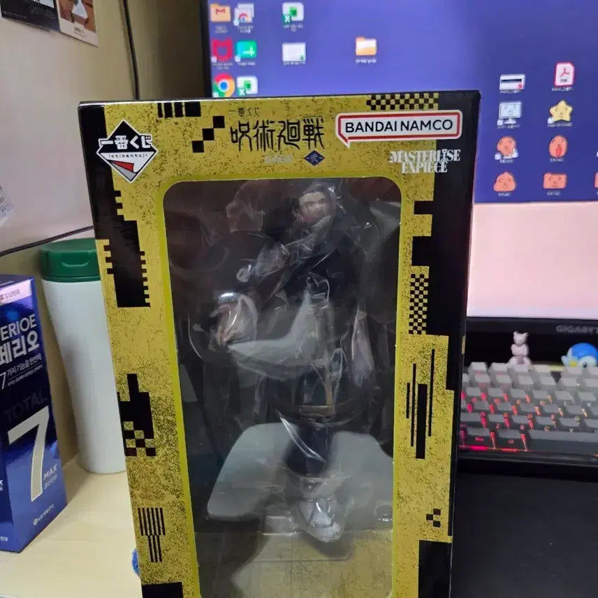 [BUNJANG] Jujutsu Kaisen Suguru Geto J Prize Figure (Sealed) / (미개봉) 주술회전 게토 J상 피규어