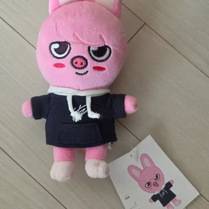 [BUNJANG] Stray Kids Changbin Dwaekki Original Mini Doll / 스키즈 돼끼 창빈 오리지널 미니 인형