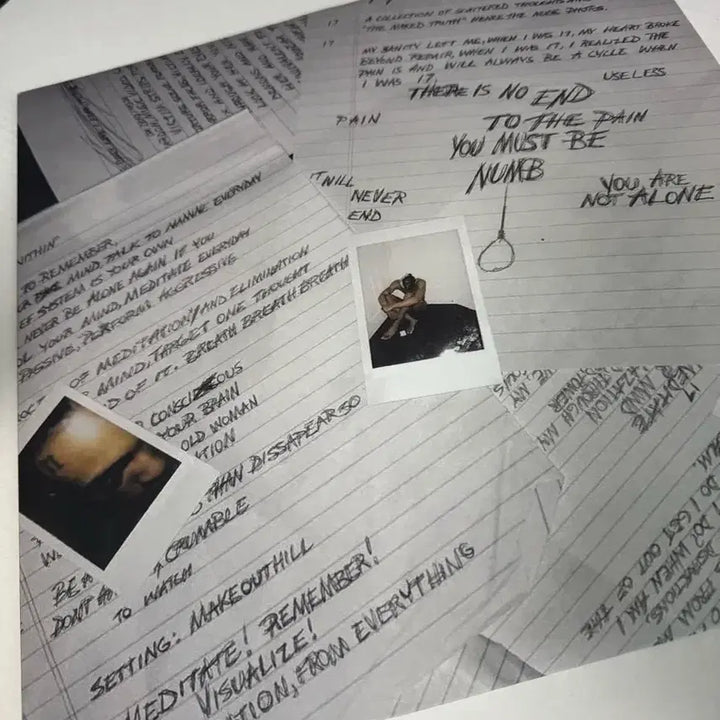[BUNJANG] XXXTENTACION 17 Vinyl LP White Splatter (Unsealed) / 개봉반/ XXXTENTACION 17 바이닐 LP 화이트 스플래터