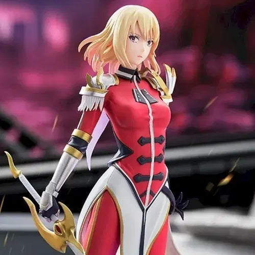 [BUNJANG] Solo Leveling Cha Hae-in Sealed Figure SEGA / [미개봉] 나 혼자만 레벨업 차해인 피규어 세가 SEGA