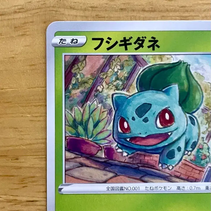 [BUNJANG] Pokemon Card Pokemon GO Bulbasaur 001/071 / 일판 포켓몬카드 포켓몬고 이상해씨 001/071