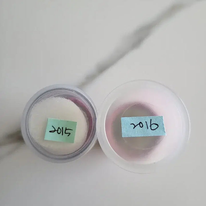 [BUNJANG] 50 Won Coin Rolls (2015, 2016) - Uncirculated / 2015년 2016년 50원 롤 주화 2세트