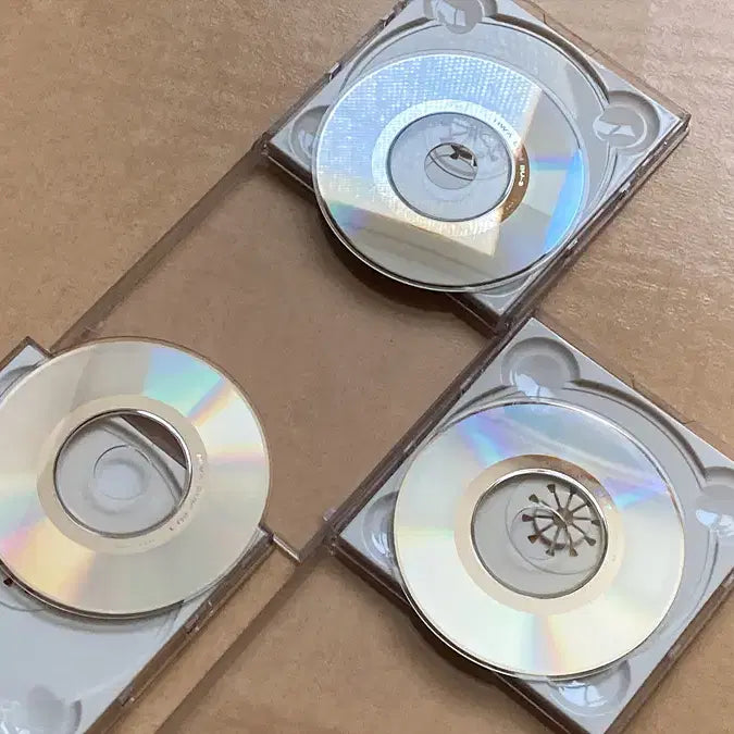 [BUNJANG] Burger King 2002 World Cup Mini CD Set / 수집용) 버거킹 2002년 월드컵4강 기념 이벤트CD 3종