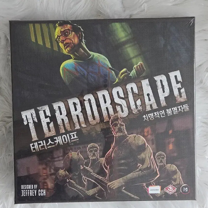 [BUNJANG] Terrorscape Board Game Base Game and Deadly Immortals Expansion (Sealed) / 테러 스케이프 보드게임 본판과 치명적인 불멸자들 확장판 (미개봉)