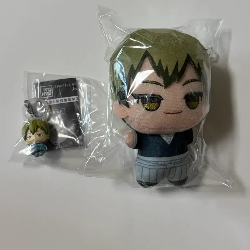 [BUNJANG] Jujutsu Kaisen Naoya Zenin Chibi Plush Set / (미개봉) 주술회전 젠인 나오야 치비구루미 누이 봉제인형 메지루시 피규어 사멸회유 일괄 판매 양도