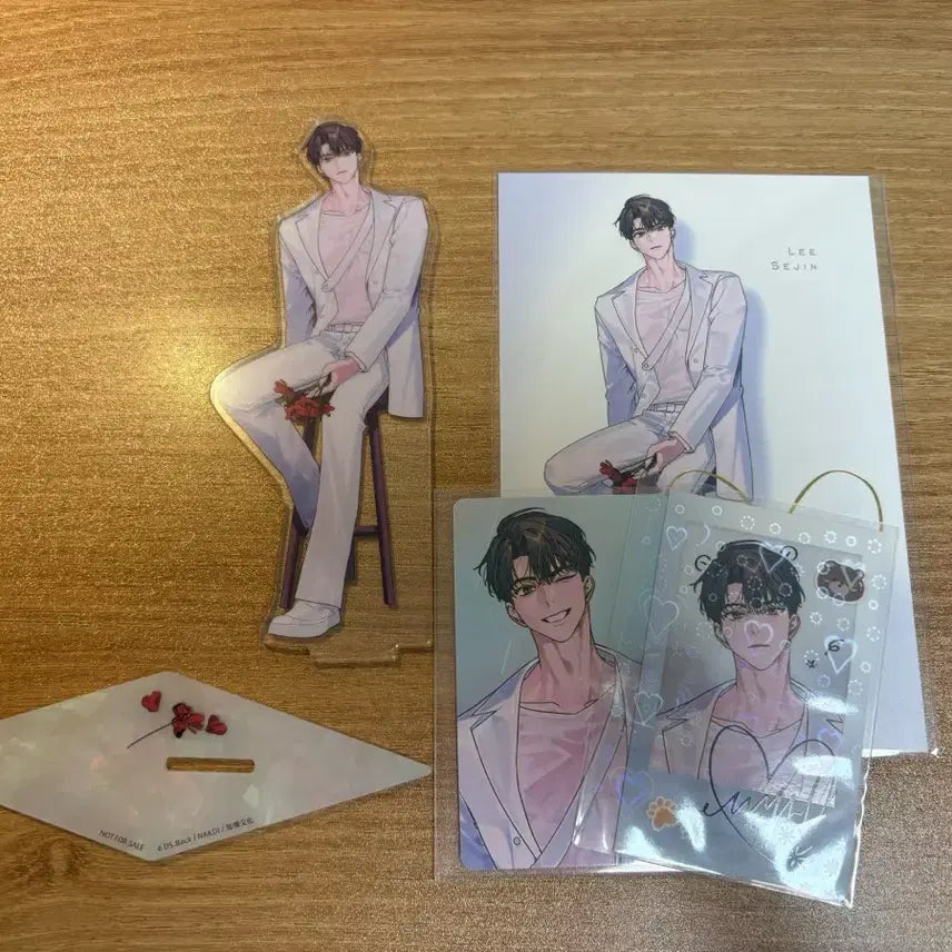 [BUNJANG] Demutj Taiwan Edition Lee Sejin Set / 데못죽 대만판 이세진 세트