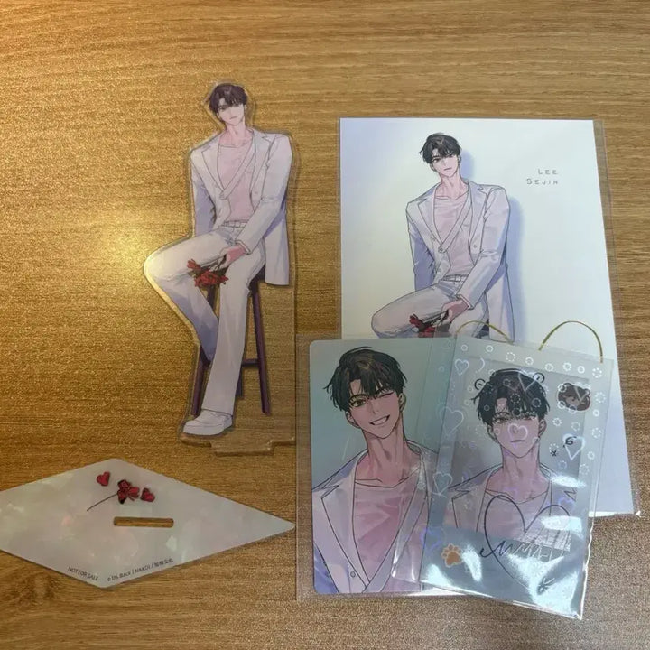 [BUNJANG] Demutj Taiwan Edition Lee Sejin Set / 데못죽 대만판 이세진 세트