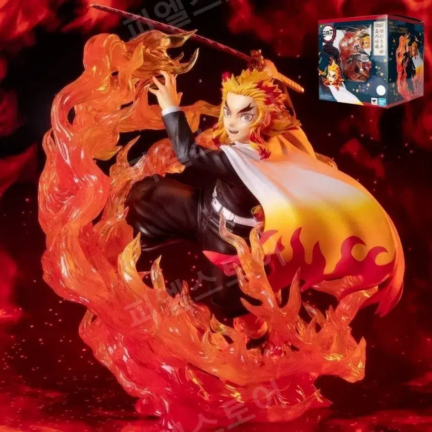[BUNJANG] Figma SHFiguarts Zero Kyojuro Rengoku Figure / 귀멸의칼날 피규아츠제로 렌고쿠 피규어