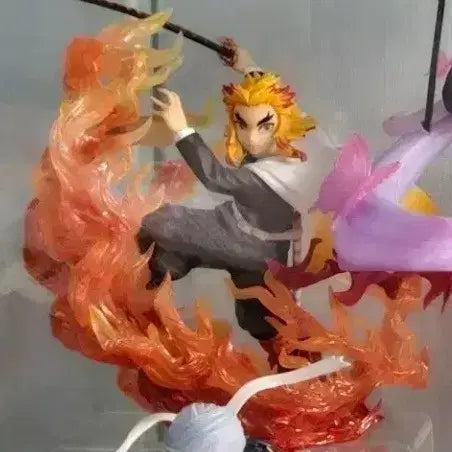 [BUNJANG] Figma SHFiguarts Zero Kyojuro Rengoku Figure / 귀멸의칼날 피규아츠제로 렌고쿠 피규어