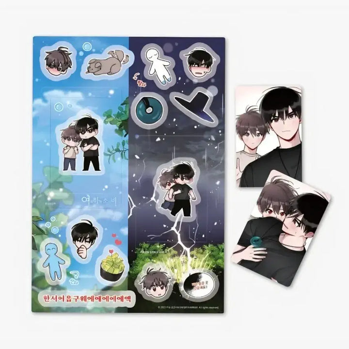 [BUNJANG] Summer Sky Rain (YeoHaSo) Magnetic Photocard Set Sealed / 여름하늘 소낙비 (여하소) 자석 포카세트 미개봉 팝니다