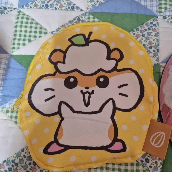 [BUNJANG] Sanrio Kuririn Character Pouch / 반택가능)산리오 쿠리링 캐릭터 파우치