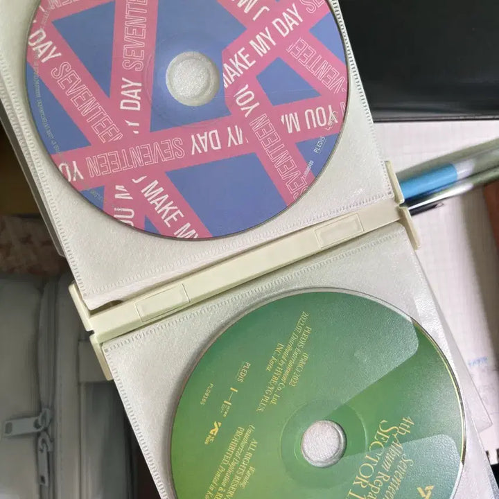 [BUNJANG] Bundle Set K-Pop CD Storage Box / (일괄) CD 수납함 보관함 24개+케이팝 cd kpop 9개